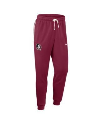Men's Garnet Florida State Seminoles 2025 Sideline Performance Taper Pants