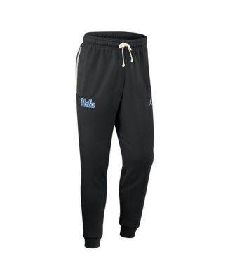 Men's Black UCLA Bruins 2025 Sideline Performance Taper Pants