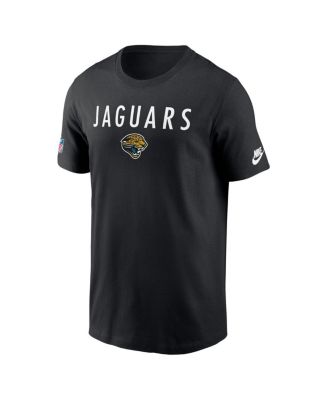 Men's Black Jacksonville Jaguars Alt Pack Onside Conversion Performance T-Shirt