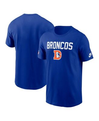 Nike - Men's Royal Denver Broncos Alt Pack Onside Conversion Performance T-Shirt