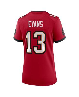 Women's Mike Evans Red Tampa Bay Buccaneers 50th Season Team Game Jersey