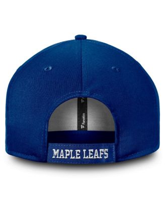 Men's Blue Toronto Maple Leaf's Core Adjustable Hat