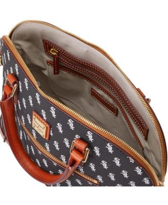 Chicago White Sox Signature Domed Zip Satchel Purse