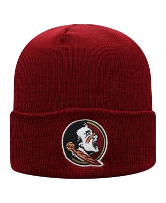 Top of the World - Men's Garnet Florida State Seminoles Logo Cuffed Knit Hat