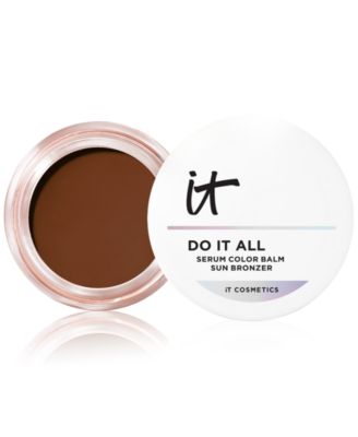 IT Cosmetics - Do It All Serum Color Balm Sun Cream Bronzer