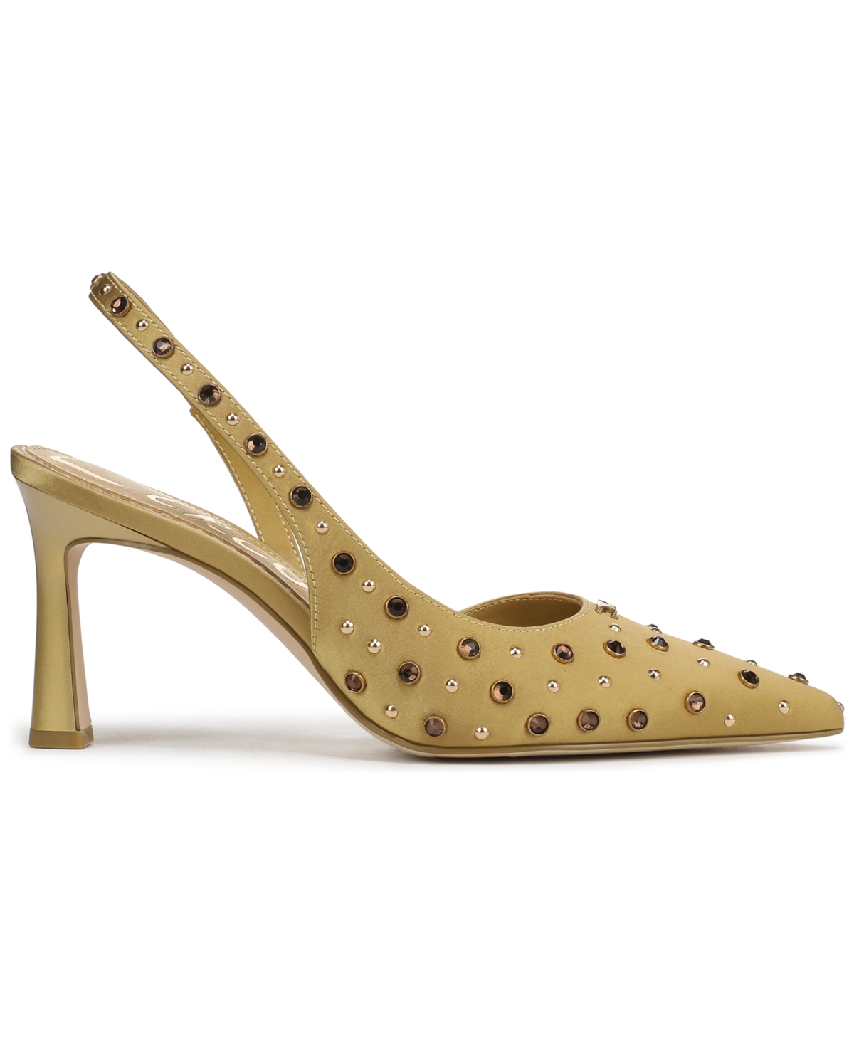 Circus Ny By Sam Edelman Tallie Pointed Toe Slingback Pump In Yellow