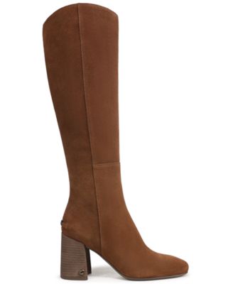 Women's Billie Knee-High Block-Heel Dress Boots