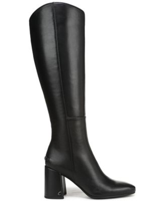 Women's Billie Knee-High Block-Heel Dress Boots