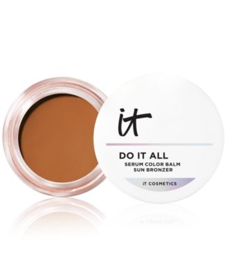 It Cosmetics Do It All Serum Color Balm Sun Cream Bronzer - Light Bronzer 34$