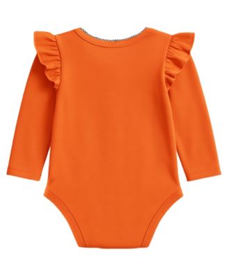 Baby Girls Minnie Mouse Halloween Skeggings Set