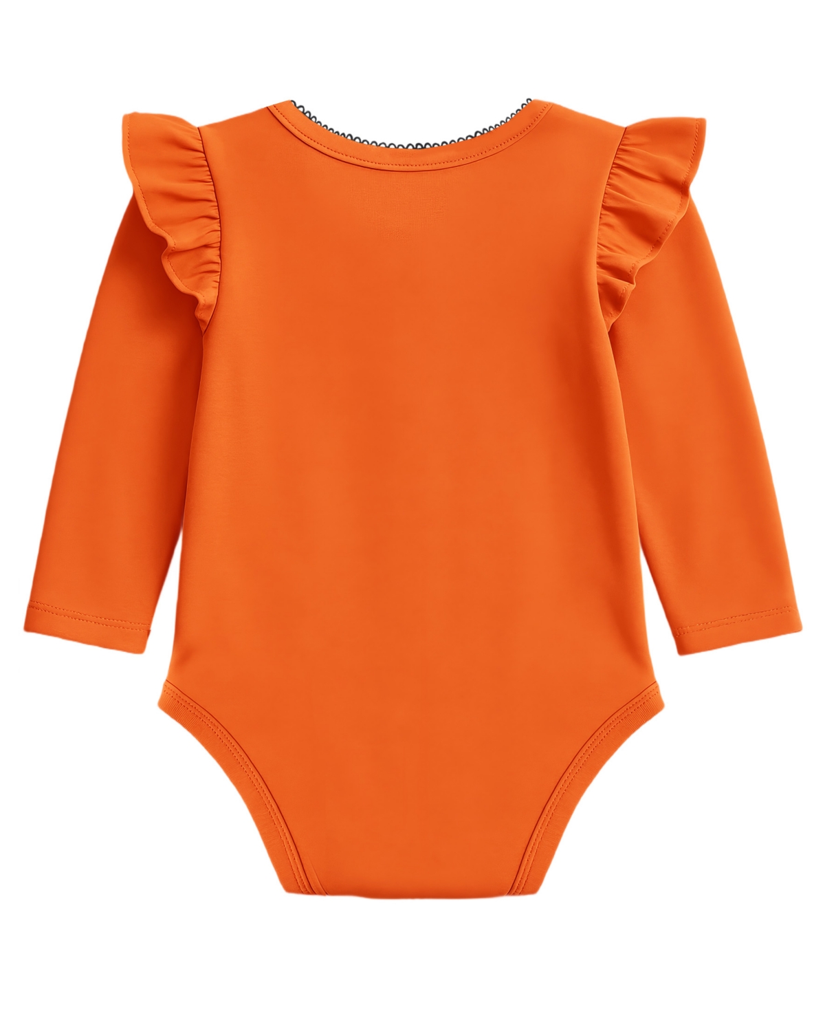 Disney Baby Girls Minnie Mouse Halloween Skeggings Set In Orange