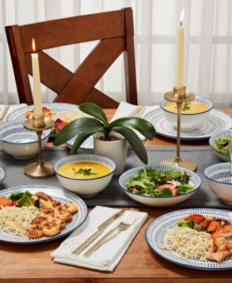 Vernazza 12 Pc. Dinnerware Set, Service for 4, Exclusively at Macy's