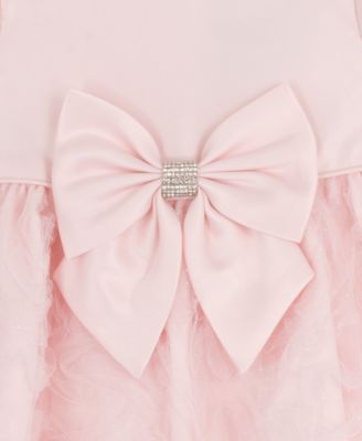 Baby Girls Soutache Social Dress