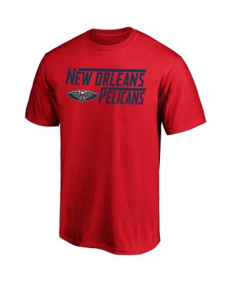 Men's 2-Piece Red/Navy New Orleans Pelicans T-Shirt and Shorts Combo Pack