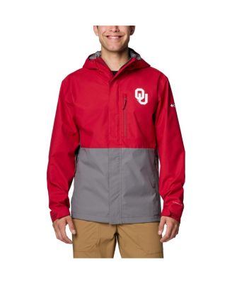 Columbia - Men's Crimson Oklahoma Sooners Field Bound Omni-Tech™ Full-Zip Jacket