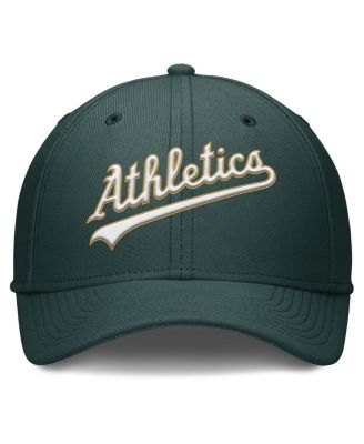 Men's Green Athletics Rise Performance Flex Hat
