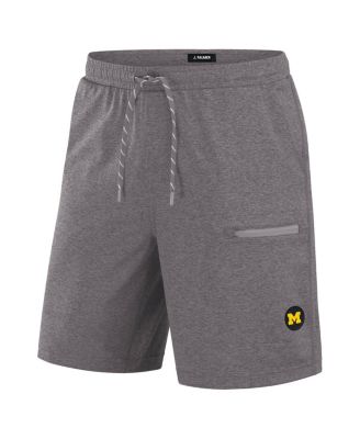 Men's Graphite Michigan Wolverines Home Game Shorts