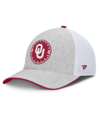 Fanatics - Men's Heather Gray Oklahoma Sooners Trigger Flex Hat