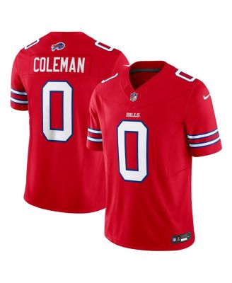 Nike - Men's Keon Coleman Red Buffalo Bills Alternate Vapor F.U.S.E. Limited Jersey