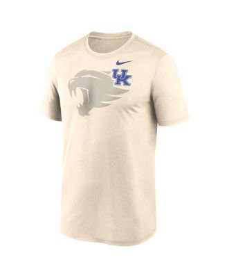 Men's Natural Kentucky Wildcats Campus Shadow Legend Performance T-Shirt