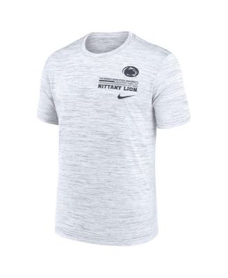 Men's White Penn State Nittany Lions Velocity Stacked Performance T-Shirt
