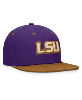 Men's Purple/Brown LSU Tigers Noboa Fitted Hat
