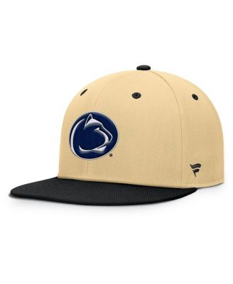 Fanatics - Men's Khaki/Black Penn State Nittany Lions Balance Fitted Hat