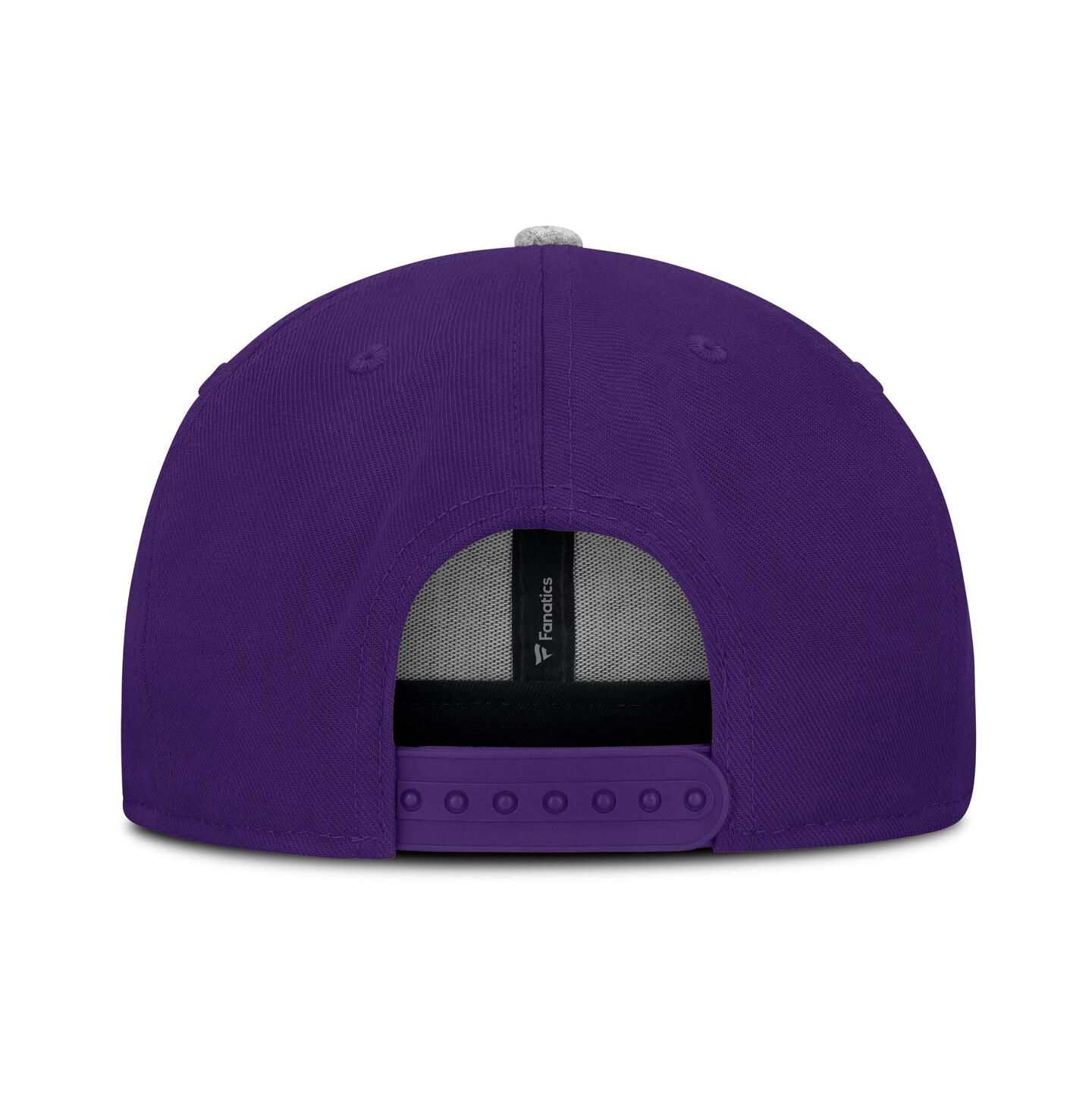 Мужская кепка Fanatics Purple LSU Tigers Loden Snapback Hat — фото 4