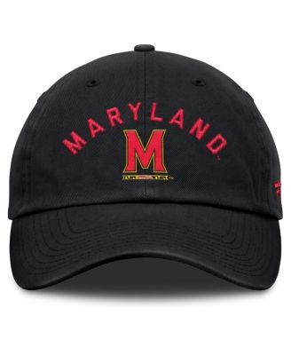 Men's Black Maryland Terrapins Myth Adjustable Hat