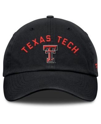 Men's Black Texas Tech Red Raiders Myth Adjustable Hat