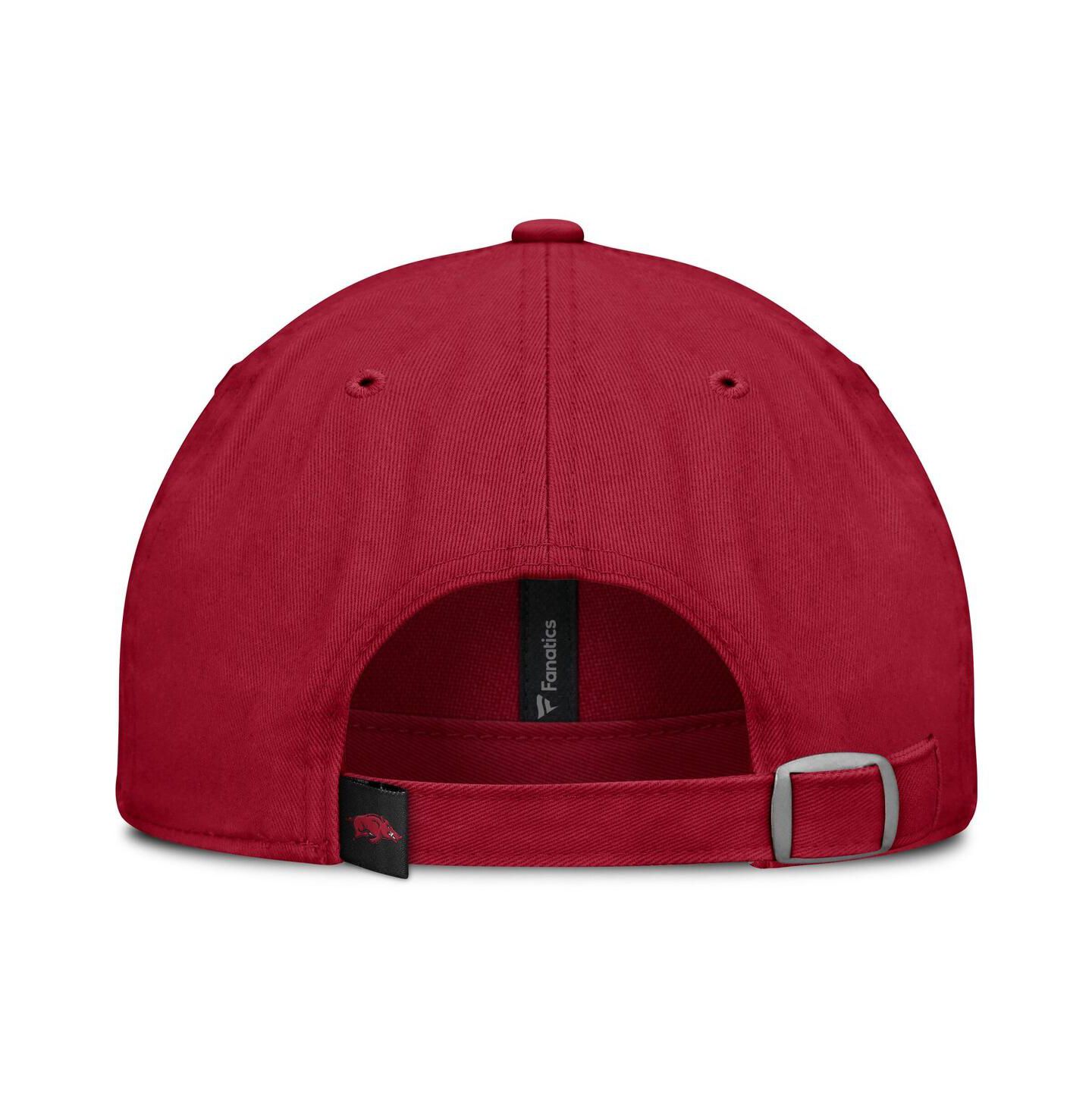 Женская кепка Fanatics Cardinal Arkansas Razorbacks Candid Adjustable Hat — фото 4