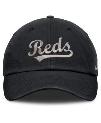 Men's Black Cincinnati Reds Camo Pack Club Adjustable Hat