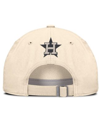 Men's Natural Houston Astros Camo Pack Club Adjustable Hat