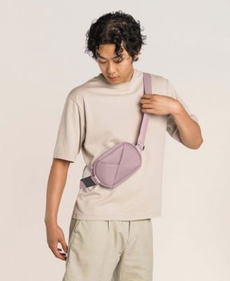 Lux and Nyx Origami Belt Bag and Sling Bag - Ultra Matte Nylon - Convertible Belt, Sling, and Crossbody Bag
