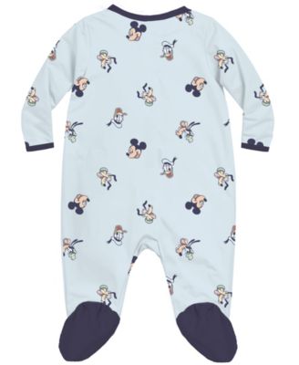 Baby Boys 2-Piece Mickey Mouse Sleep N Play Set
