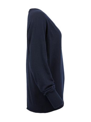 Women's Geelong Wool Slouch V-Neck Sweater