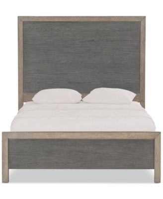 Portmore 3pc King Set (Panel Bed, Dresser & 2-Drawer Nightstand with soft close drawers), Created for Macy's