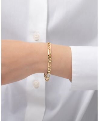 Figaro Chain Bracelet