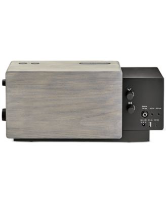 Precision Tone Silver Clock Radio