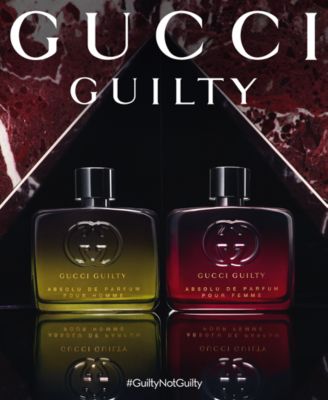 Men's Guilty Pour Homme Absolu de Parfum, 2 oz. First at Macy's