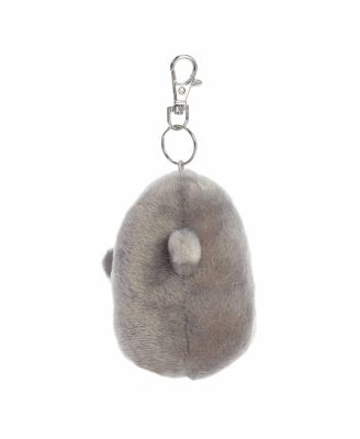 Mini Chomps Shark Palm Pals Adorable Clip-On Gray 4