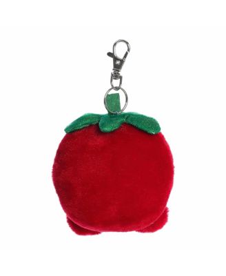 Mini Juicy Strawberry Palm Pals Adorable Clip-On Red 4"