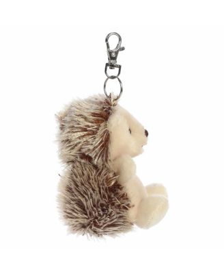 Mini Hedgie Hedgehog Palm Pals Adorable Clip-On Brown 4"