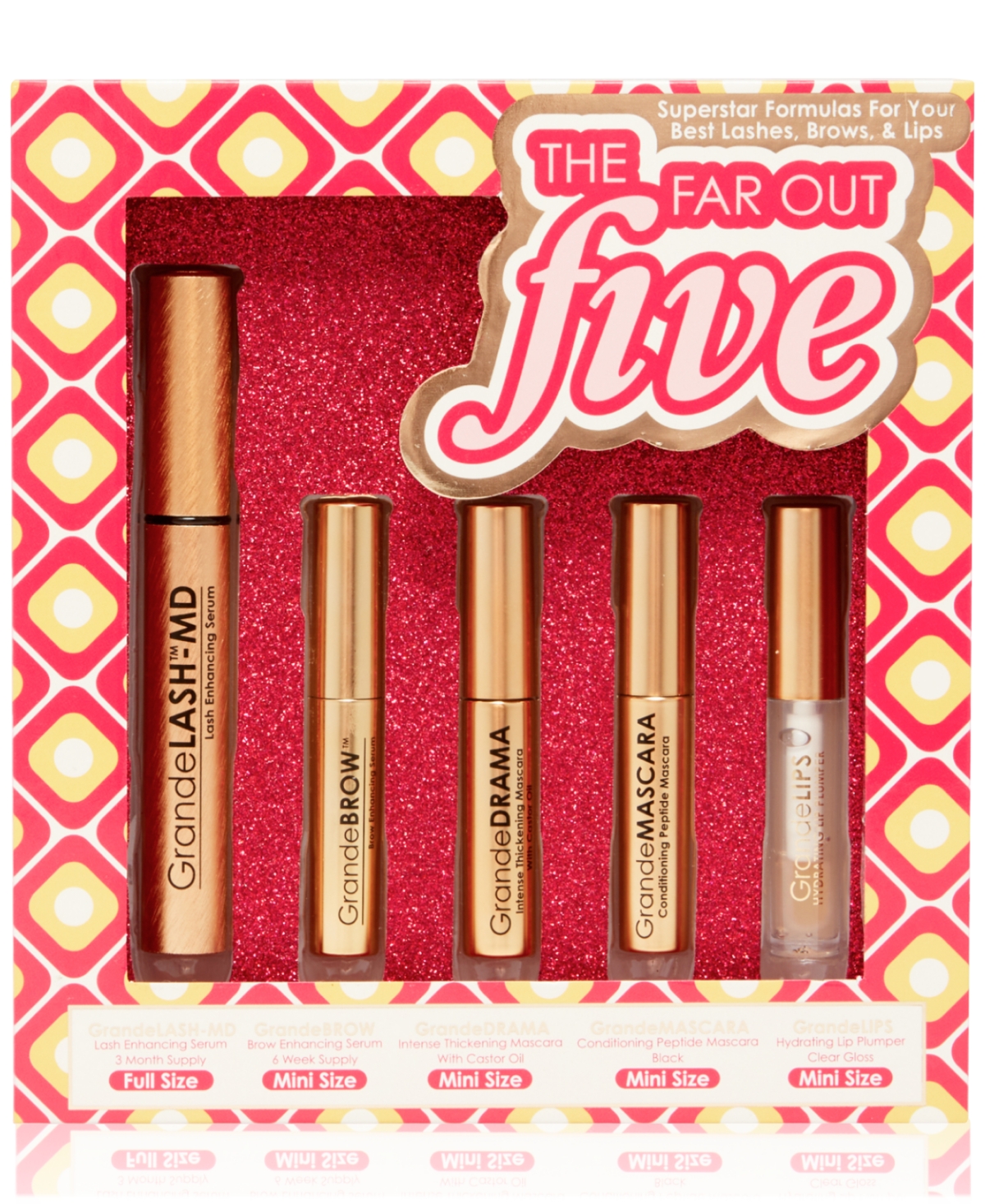 Grande Cosmetics 5-Pc. The Far Out Five Set