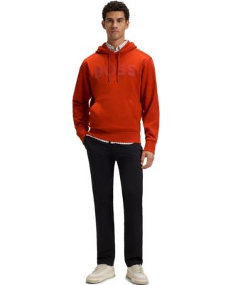 Men's Relaxed-Fit Cotton Terry Hoodie