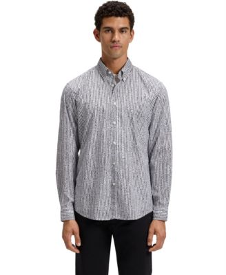 Hugo Boss - Men's Cotton Poplin Regular-Fit Shirt