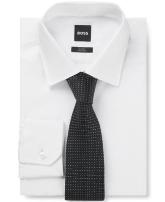 Hugo Boss - Men's Silk Jacquard Italian-Made Tie