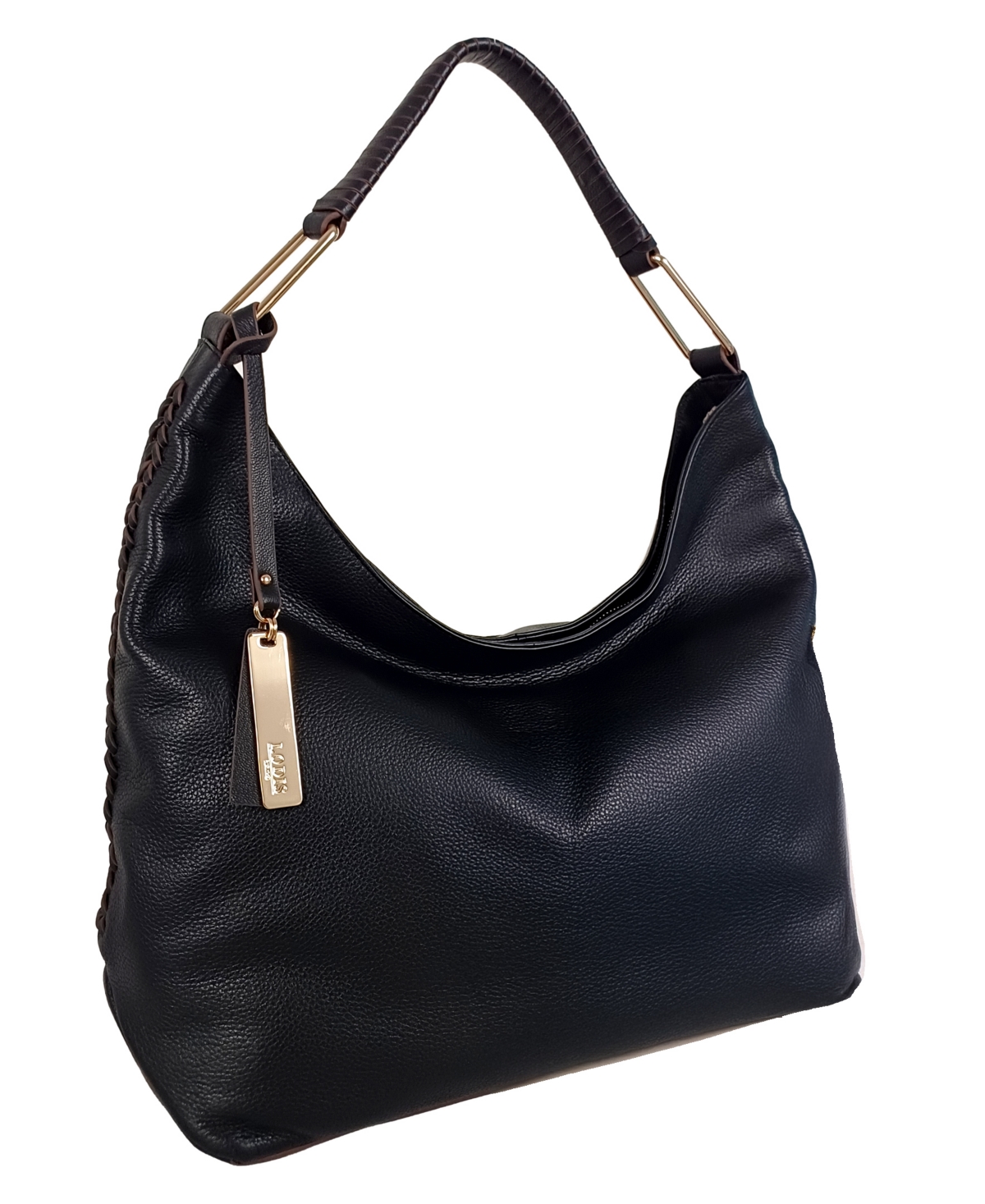 Lodis Wilson Large Hobo Bag In Black