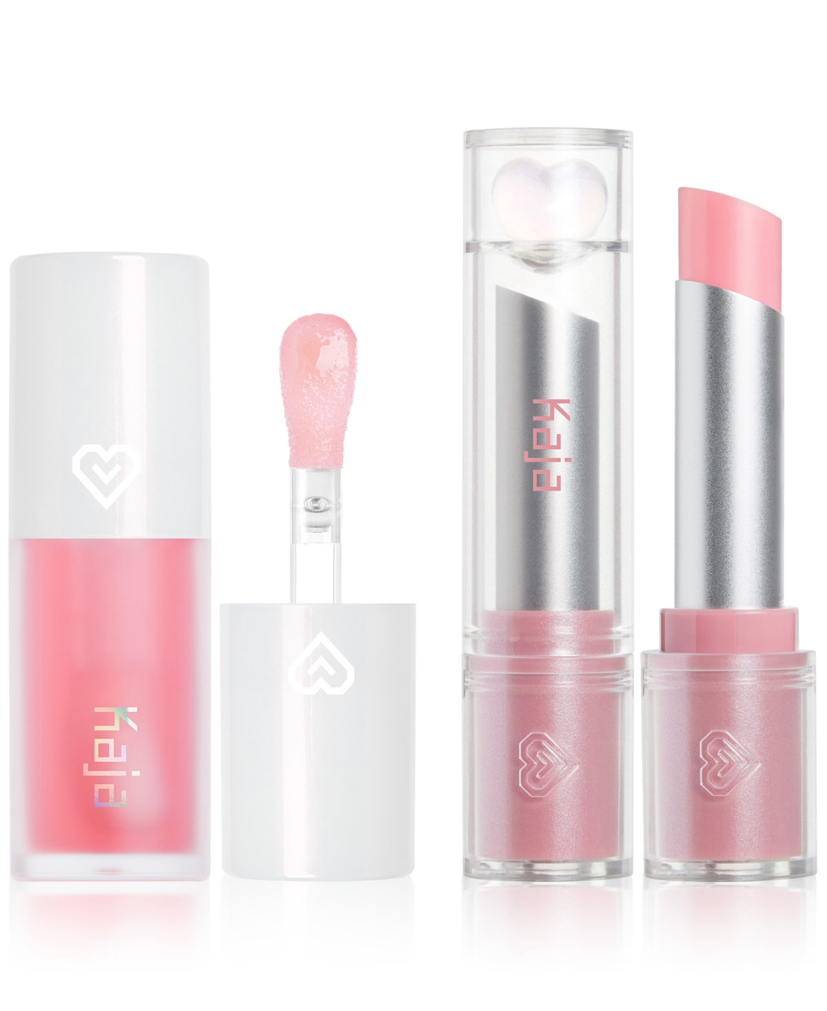 Kaja 2-pc. Juicy Crush Juicy Glass Lip Oil & Lip Balm Set In Transparent