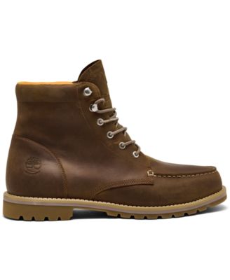 Men's Redwood Falls Waterproof Moc Toe Boots from Finish Line